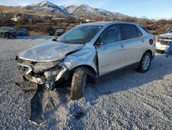 Salvage cars for sale at Reno, NV auction: 2021 Chevrolet Equinox LT