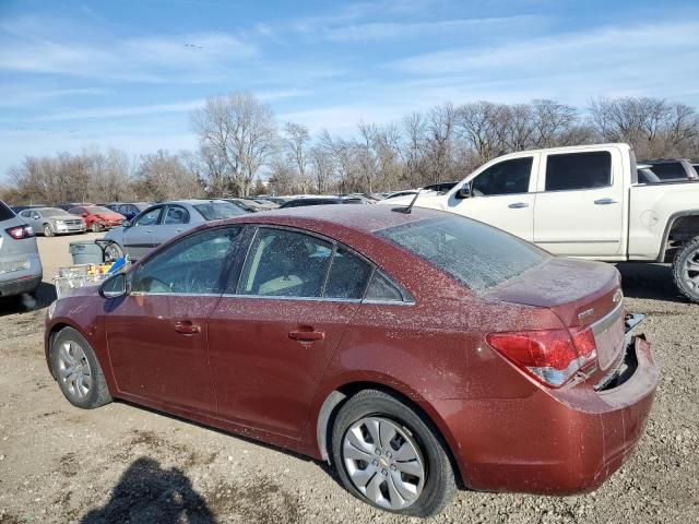 2012 Chevrolet Cruze LS