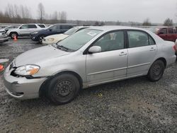 Toyota Corolla salvage cars for sale: 2008 Toyota Corolla CE