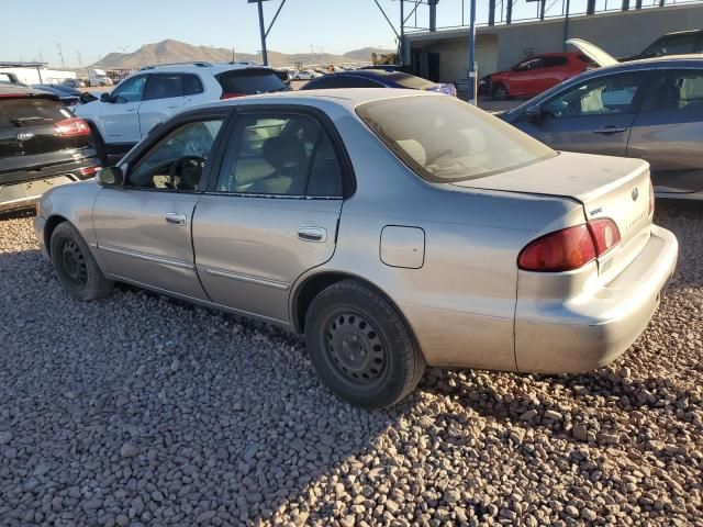 2001 Toyota Corolla CE