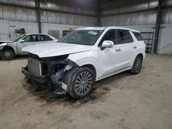 Salvage cars for sale at Des Moines, IA auction: 2024 Hyundai Palisade Calligraphy