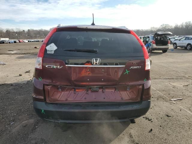 2014 Honda CR-V EXL