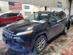 Jeep salvage cars for sale: 2018 Jeep Cherokee Latitude Plus