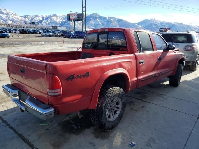 2003 Dodge Dakota Quad SLT