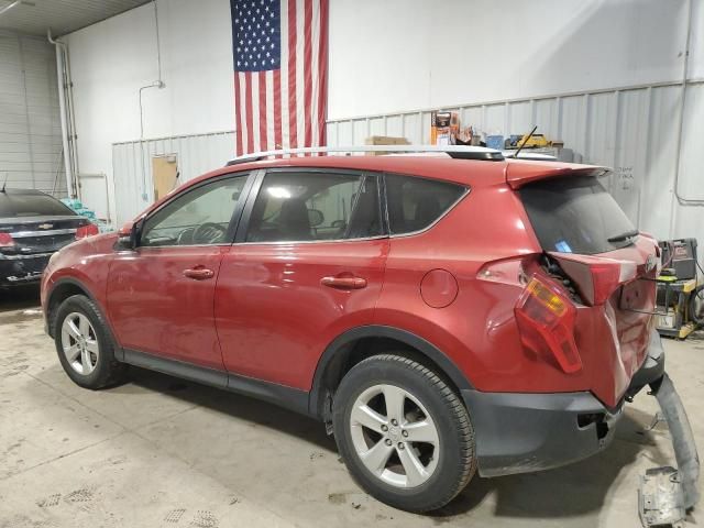 2013 Toyota Rav4 XLE