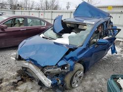 Salvage cars for sale from Copart Cleveland: 2014 Honda Civic LX