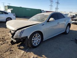 Salvage cars for sale at Elgin, IL auction: 2011 Cadillac CTS