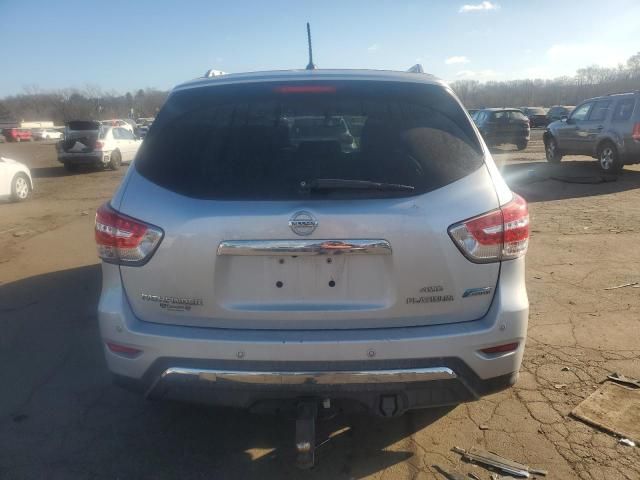 2014 Nissan Pathfinder SV Hybrid