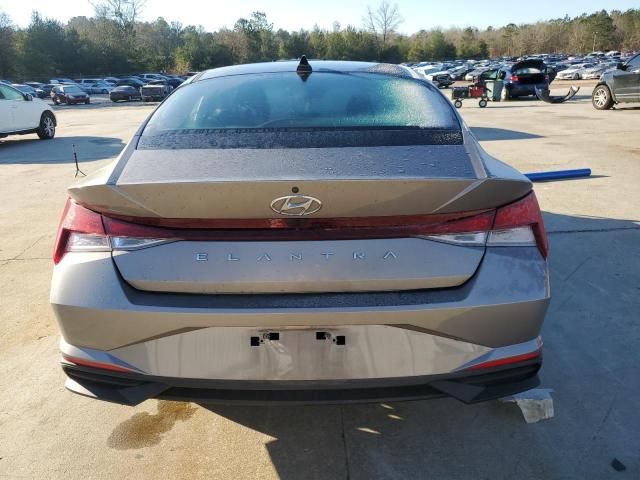 2021 Hyundai Elantra SEL