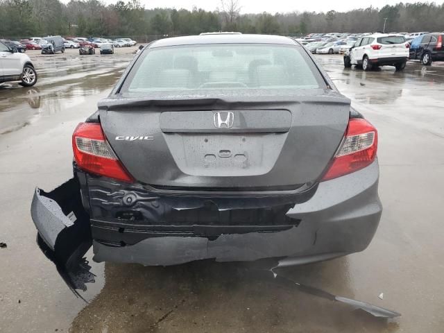 2012 Honda Civic EX