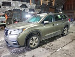 Subaru salvage cars for sale: 2022 Subaru Ascent Premium