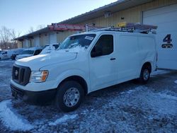 Salvage cars for sale at Marlboro, NY auction: 2020 Nissan NV 2500 S