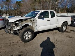 Salvage cars for sale at Austell, GA auction: 2018 Toyota Tacoma Access Cab