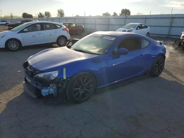 2016 Subaru BRZ 2.0 Limited