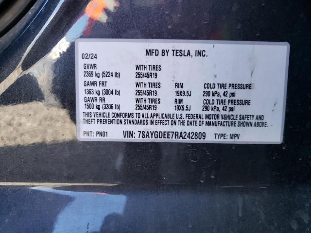 2024 Tesla Model Y