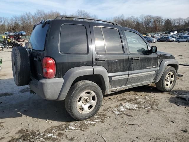 2002 Jeep Liberty Sport