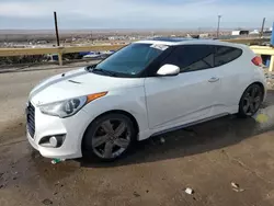 Copart Select Cars for sale at auction: 2015 Hyundai Veloster Turbo