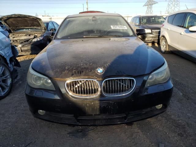 2005 BMW 545 I