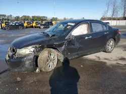 Salvage cars for sale at Dunn, NC auction: 2011 Honda Accord EXL