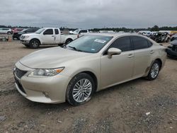 Salvage cars for sale at Houston, TX auction: 2015 Lexus ES 350