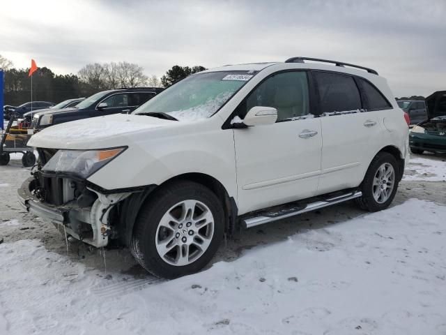 2009 Acura MDX Technology