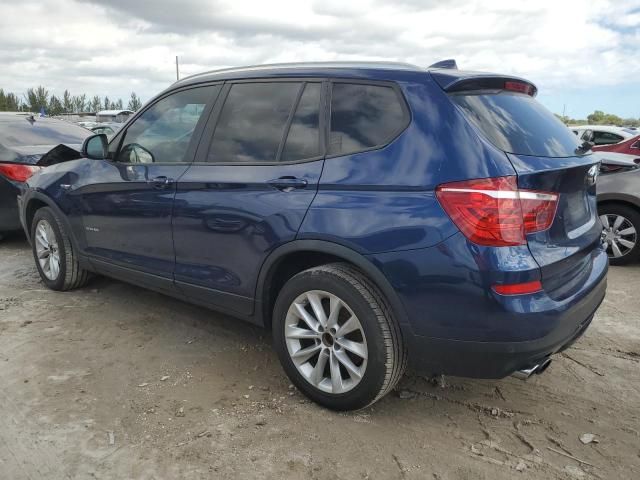 2017 BMW X3 SDRIVE28I