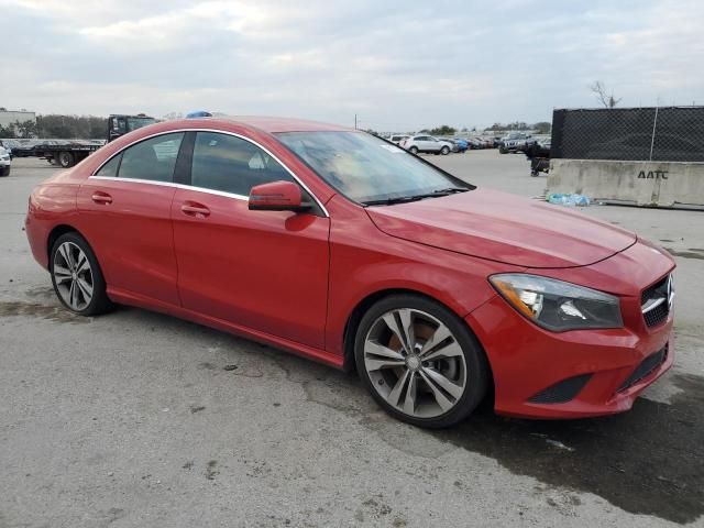 2016 Mercedes-Benz CLA 250