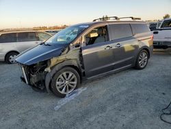 Salvage cars for sale at auction: 2018 KIA Sedona SXL