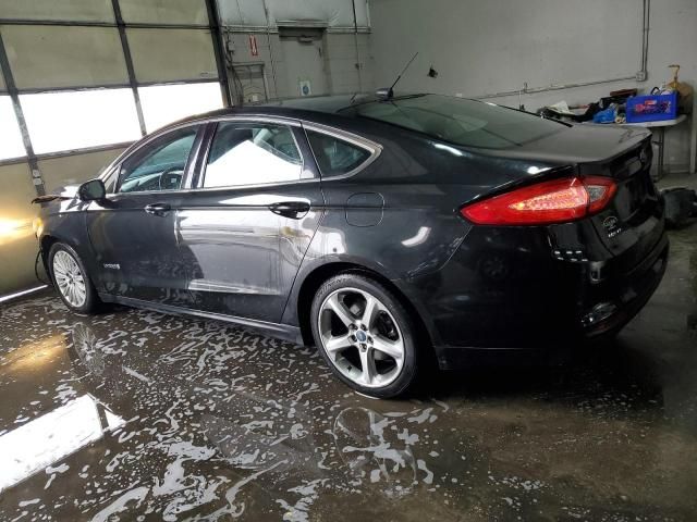 2013 Ford Fusion SE Hybrid