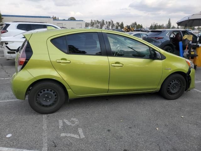 2016 Toyota Prius C