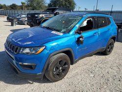 Jeep Vehiculos salvage en venta: 2019 Jeep Compass Latitude