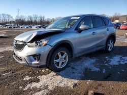 Salvage cars for sale at New Britain, CT auction: 2014 Mazda CX-5 Touring