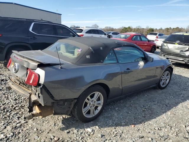 2011 Ford Mustang