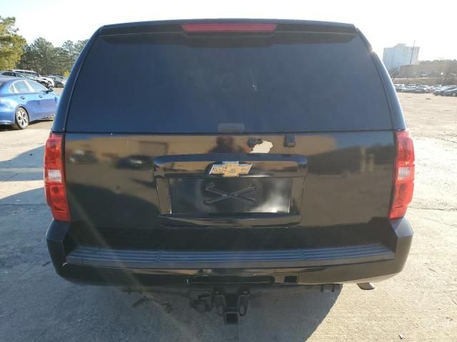 2013 Chevrolet Tahoe Police