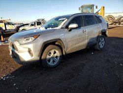 Salvage cars for sale at Brighton, CO auction: 2020 Toyota Rav4 XLE