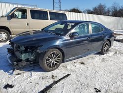 Salvage cars for sale at Windsor, NJ auction: 2021 Toyota Camry SE