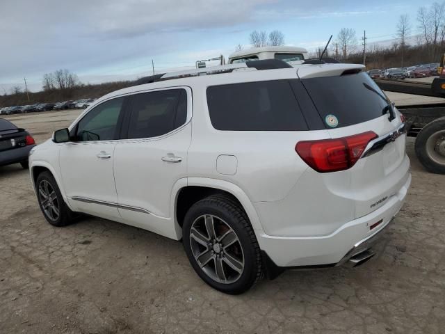 2018 GMC Acadia Denali