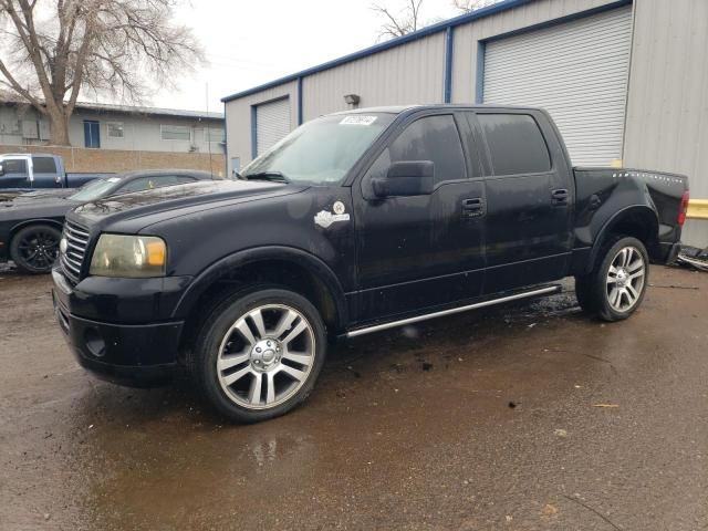 2007 Ford F150 Supercrew