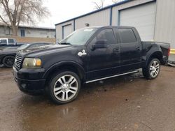 Vehiculos salvage en venta de Copart Cleveland: 2007 Ford F150 Supercrew