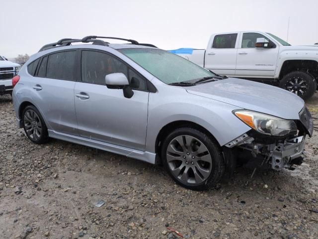 2013 Subaru Impreza Sport Limited