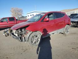 Salvage cars for sale at Albuquerque, NM auction: 2014 Hyundai Tucson GLS