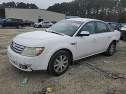 Salvage cars for sale from Copart Seaford, DE: 2008 Ford Taurus SEL