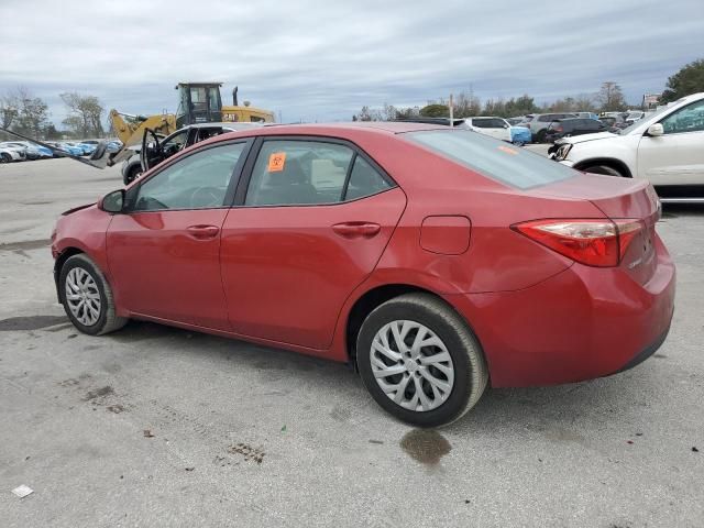 2019 Toyota Corolla L