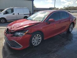 Carros salvage a la venta en subasta: 2023 Toyota Camry LE