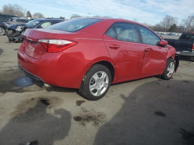 2014 Toyota Corolla L