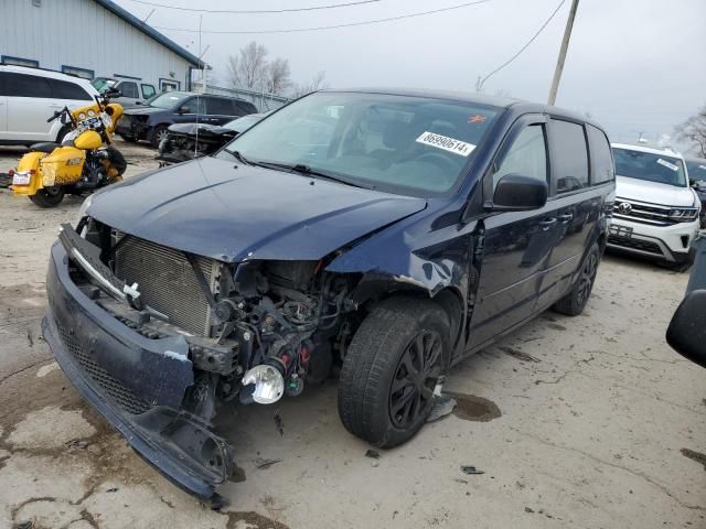 2016 Dodge Grand Caravan SE