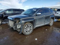 Salvage cars for sale at Brighton, CO auction: 2017 GMC Terrain Denali