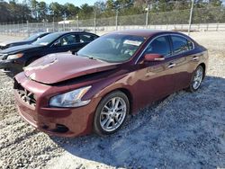 Salvage cars for sale from Copart Ellenwood, GA: 2010 Nissan Maxima S