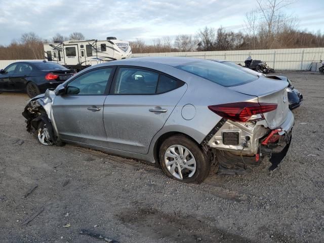 2020 Hyundai Elantra SE