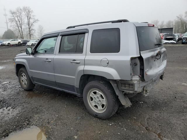 2016 Jeep Patriot Sport